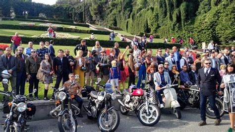 Distinguished Gentlemans Ride A Genova Raduno Dei Motociclisti