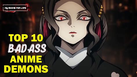 Top 10 Anime Demons List Of Badass Anime Demons Youtube