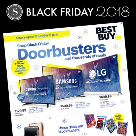 Best Buy Black Friday Deals Canada 2018