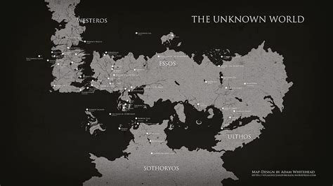 Westeros Map Hd Wallpaper Pxfuel