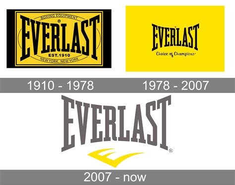 Everlast Logo And Symbol Meaning History Png Brand Vlrengbr