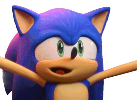Tongue Out Sonic The Hedgehog Sticker Tongue Out Sonic The Hedgehog Sonic Prime GIF 탐색 및 공유