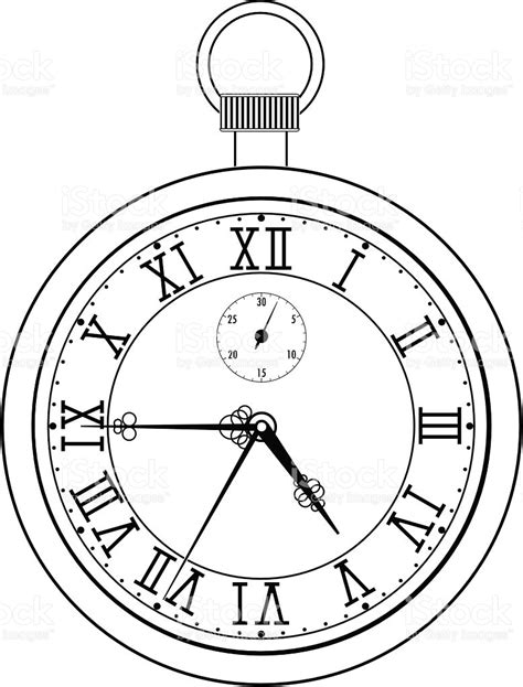 The Best Free Pocket Watch Vector Images Download From 366 Free
