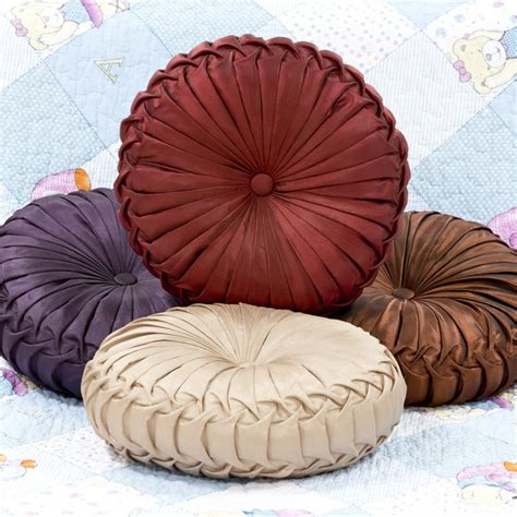 Buy New Arrival Handmade Round Decorative Cushions