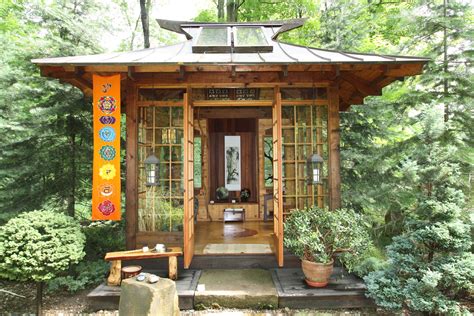 Our Japanese Tea Houses Reminiscent Of Authentic Rustic Versions Are