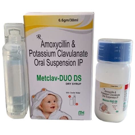 Amoxicillin And Clavulanate Potassium Oral Suspension At Rs 149bottle