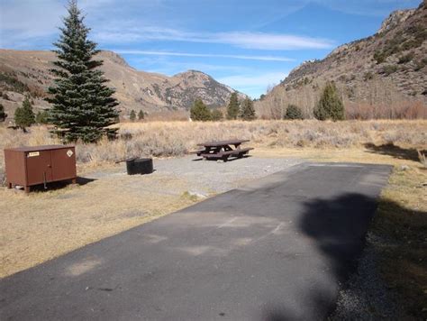 Site 061 Silver Lake Campground June Lake Ca