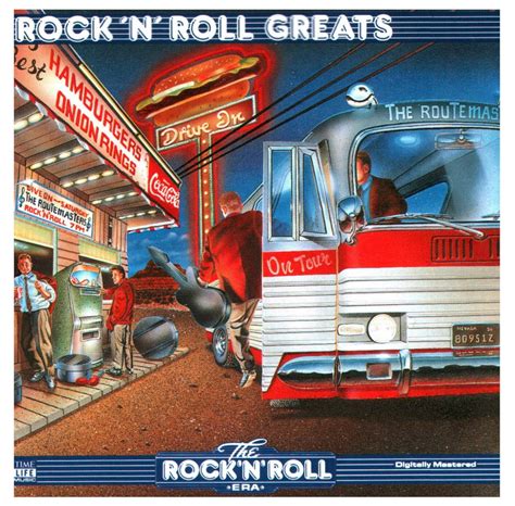 Release The Rock N Roll Era Rock N Roll Greats By Various Artists Cover Art Musicbrainz