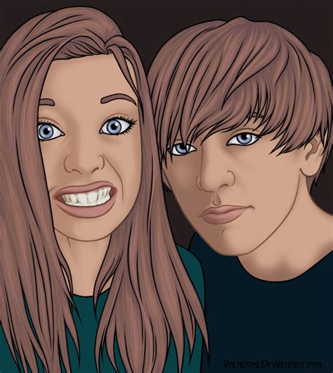 Day 7 - Draw your family by Valadomi on DeviantArt