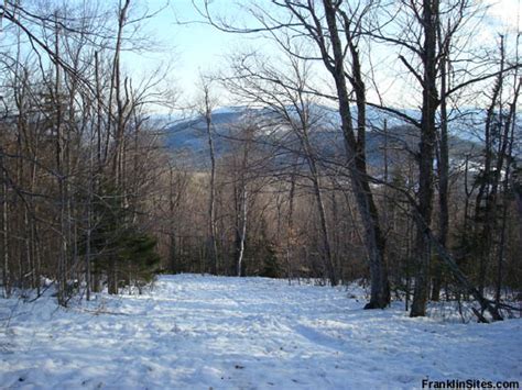 Doublehead Mountain New Hampshire New Englands Alpine Ccc Ski Trails
