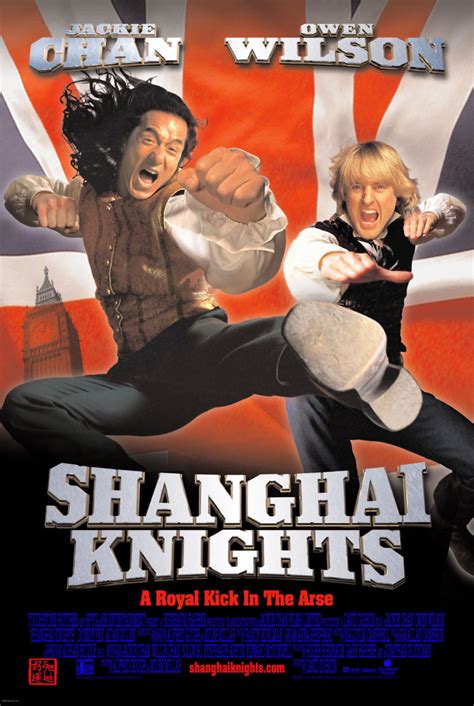 Shanghai Knights Dvd Release Date July 15 2003
