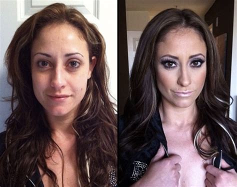 Porn Stars Without Makeup Adult Film Stars Most Revealing Portraits