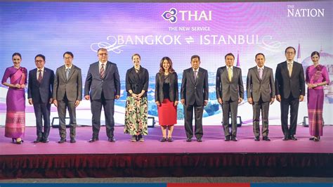 Thai Airways To Fly Daily From Bangkok To Istanbul From Dec 1