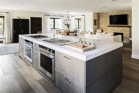 Like The Idea Of An Extra Oven Below The Cooktop If There Is Space The