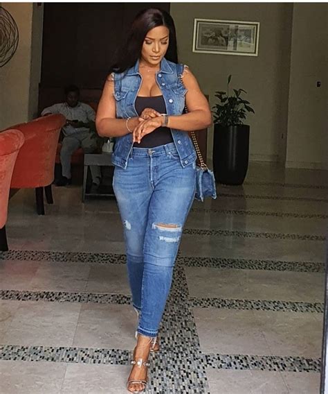 my body was made for jeans linda ikeji looking super gorgeous in jean outfit report minds