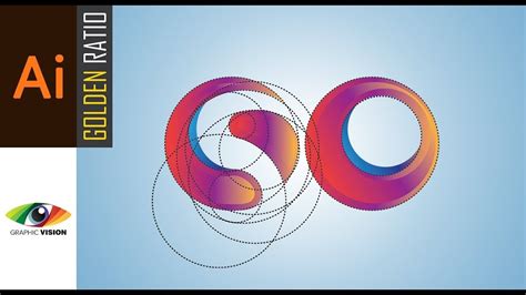 Adobe Illustrator Tutorial Logo Design Using Golden Ratio Go