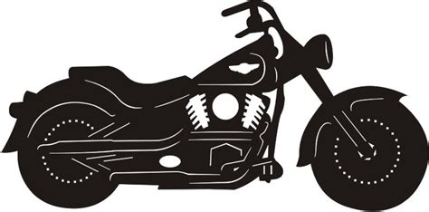Petticoat Parlor Scrapbooking Supplies Harley Motorcycle Silhouette