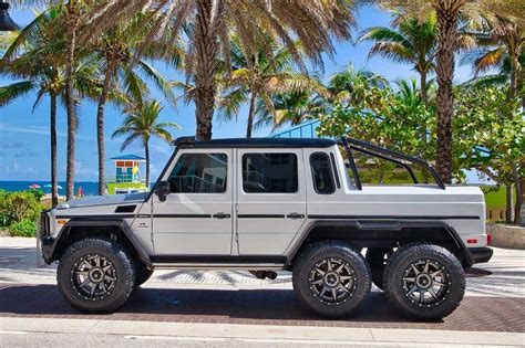 Rare 2017 Mercedes Benz G 63 Amg 6x6 Is Coming Up For Auction At No