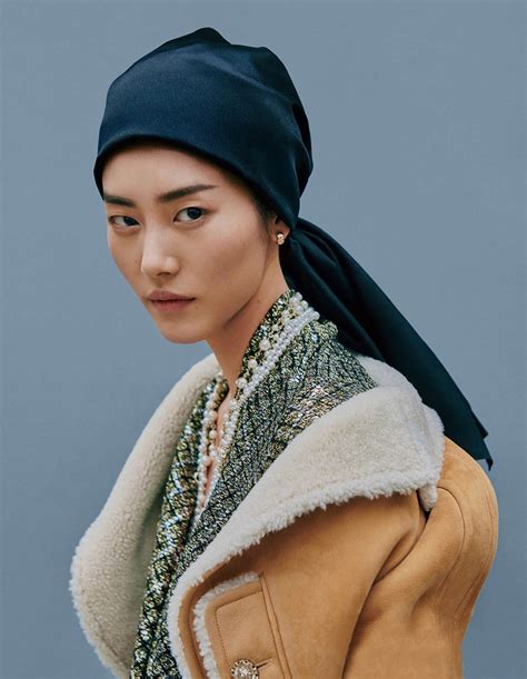 Liu Wen By Yu Cong For Vogue China July 2020 Fashionotography