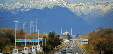Margalla Hills In Islamabad Are Expected To Receive Snow This Week