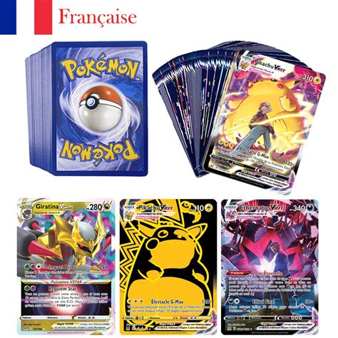 Pokemon Card Gx Mega French 100 Pokemon Cards Gx Ex 200 French