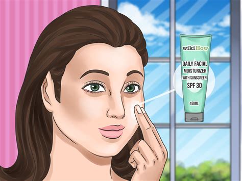 4 Ways To Make Your Face Look Bright And Awake Wikihow
