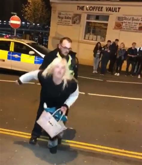 Woman Twerked Police Officer And Told Him Arrest Me With Your Cck