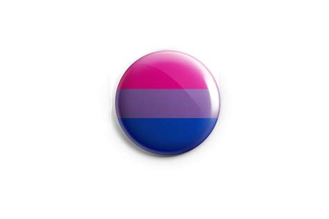 bisexual pin bi flag badge bi pride flag etsy