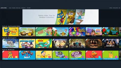 Amazon These Kids Shows On Prime Video Can Now Be Stream For Free