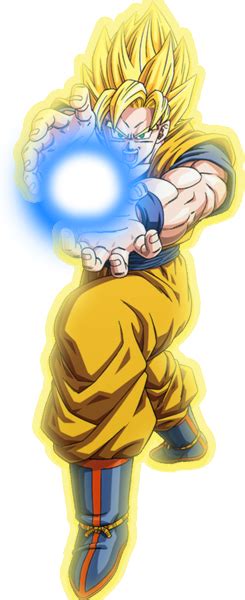 Goku Kamehameha By Narutonamikazeart On Deviantart