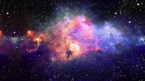 🔥 Download Space Animation Background With Nebula Stars The Milky Way