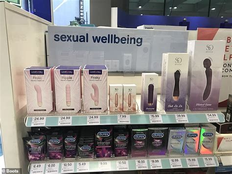 Boots Ramps Up Its Range Of Lust Worthy Sex Toys Express Digest