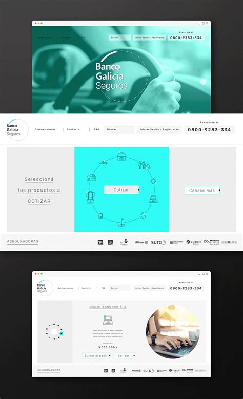 Check spelling or type a new query. Banco Galicia | Identidad - App/Web on Behance