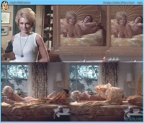 Angie Dickinson Nue Dans Pretty Maids All In A Row Hot Sex Picture