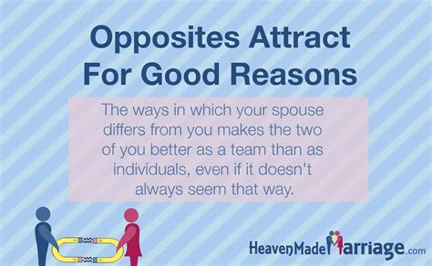 When Opposites Attract And When They Dont Part 2 — Heaven Made