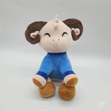 Jschlatt Ram Plush Toys Schlatt Plushie Jambo Jschlatt Youtooz Ram