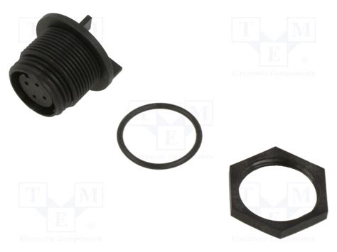 Px041304s Bulgin Connector Circular Socket Female Pin 4 Wo