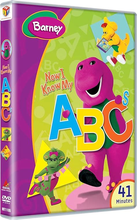 Barney Now I Know My Abc Dean Wendt Carey Stinson Julie