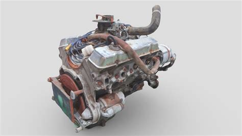 Car Engine 3d Model By 3dwalkabout 6c7f317 Sketchfab