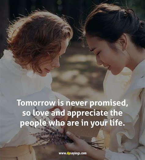 50 Tomorrow Is Never Promised Quotes Dp Sayings