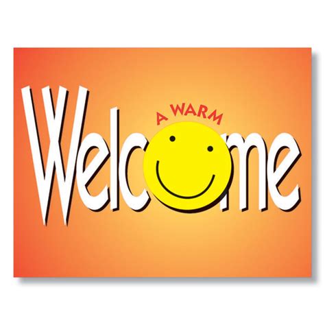 A Warm Smile And A Warm Welcome With Hrdirect Welcome Cards