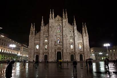 Milano Duomo Notte Milan Times Visit Cathedral