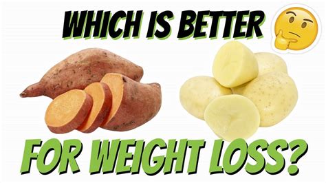 Sweet Potato Vs White Potato Which One Is Better For Weight Loss Liveleantv Youtube