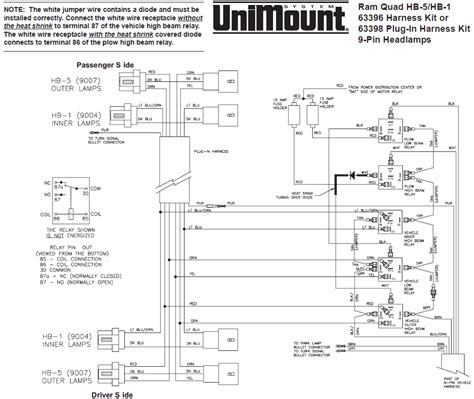 Western Plow Control Wiring Diagram Green Lab