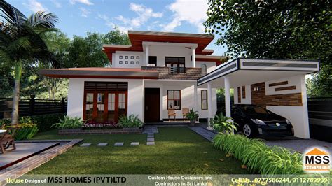 House Plans With Photos Sri Lanka Inspiring Home Design Idea