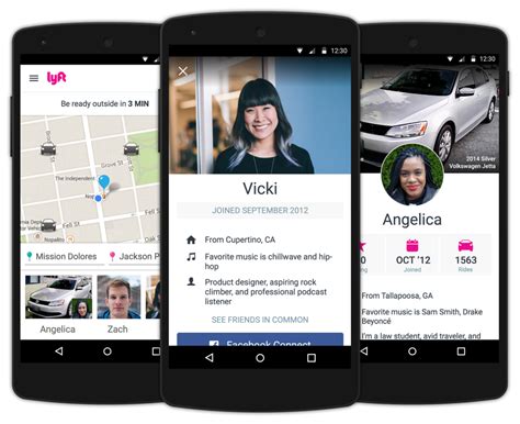 The lyft community consists of people in need of rides and people ready to provide them, with all of this interaction going through a mobile app. New for Android: Lyft Profiles — Lyft Blog