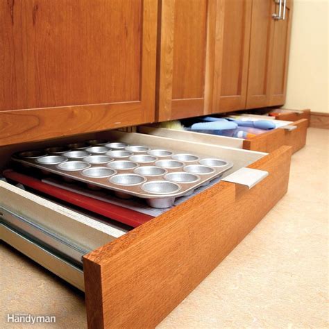 All opinions are my own. 7 Roll-Out Cabinet Drawers You Can Build Yourself | Family ...