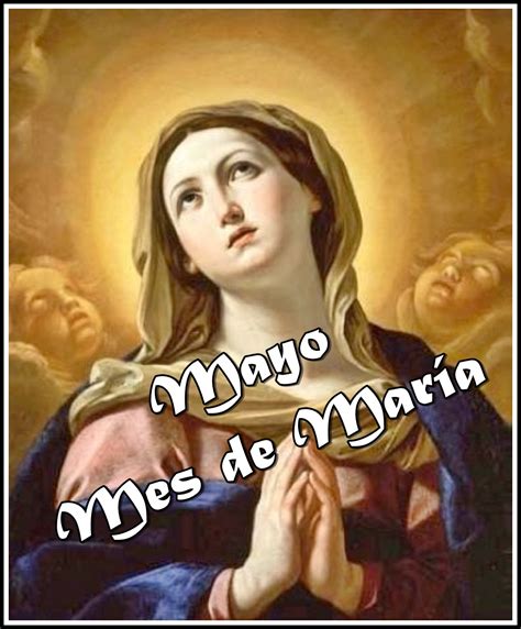 Sancta Mater Dei Mes De Mayo Mes De MarÍa
