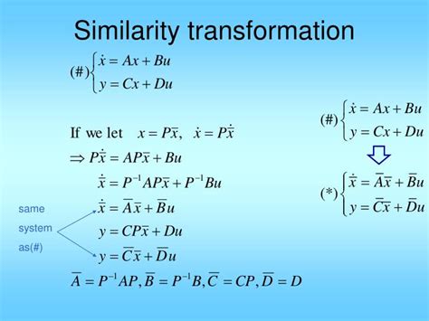 Ppt Similarity Transformation Powerpoint Presentation Free Download