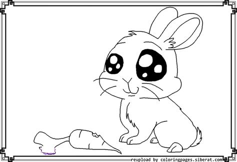 Cute Cartoon Bunny Coloring Pages Coloring Pages
